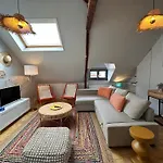 Апартаменты Cosy In Center Онфлёр