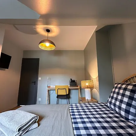 Апартаменты Cosy In Center Онфлёр