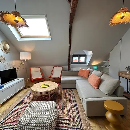 Apartman Cosy In Center Honfleur