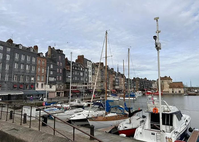 Lejlighed Cosy In Center Honfleur
